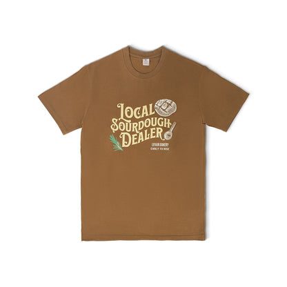 Personalized Sourdough Bread Shirt, Local Sourdough Dealer T-Shirt/Sweatshirt, Homestead Christian Breadmaking Favor, Christmas Gift for Bakers/Family