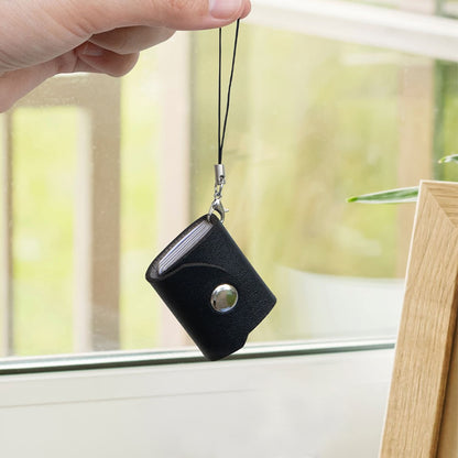 Personalized Mini Leather Photo Album Keychain, Customized Multi-photo Keyring, Christmas/Birthday/Anniversary Gift for Couple/Bestie/Family