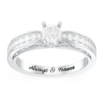 Tacori Solitaire Engagement Ring