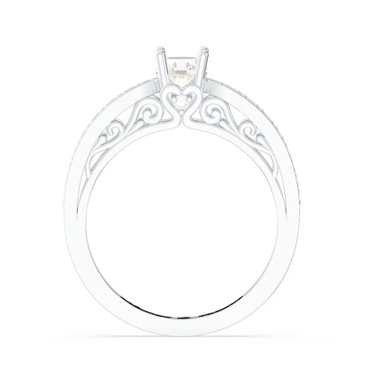 Tacori Solitaire Engagement Ring